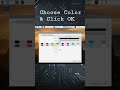 How to Change Raspberry Terminal's Text, Font &amp; Background | #Shorts | Raspberry pi 4 | TUTORIALS