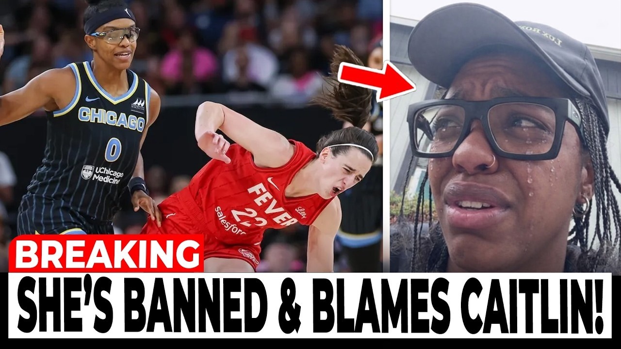 SHOCKING! Diamond DeShields BANNED by WNBA After Blaming Caitlin Clark 😳🚨