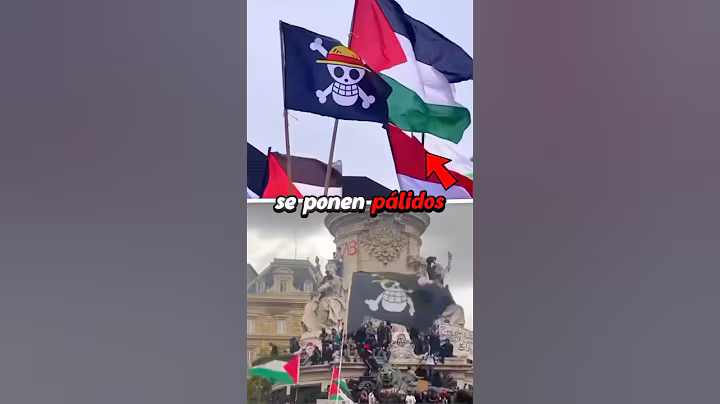 Por qué los políticos al ver la bandera de one piece se ponen pálidos #shorts #opentracks