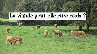 La viande peut-elle être écolo ?