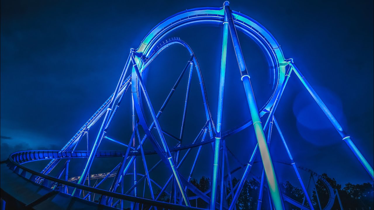 Coasterstock at Kings Island YouTube