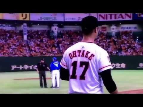 9/13 巨人VSDeNA 長野ファインプレー‼︎ 清は判定に激怒‼︎