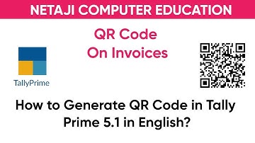 How to Generate QR Code on Invoices in Tally Prime 5.1?