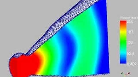 Engine Ignition and Nozzle supersonic flow by FSI