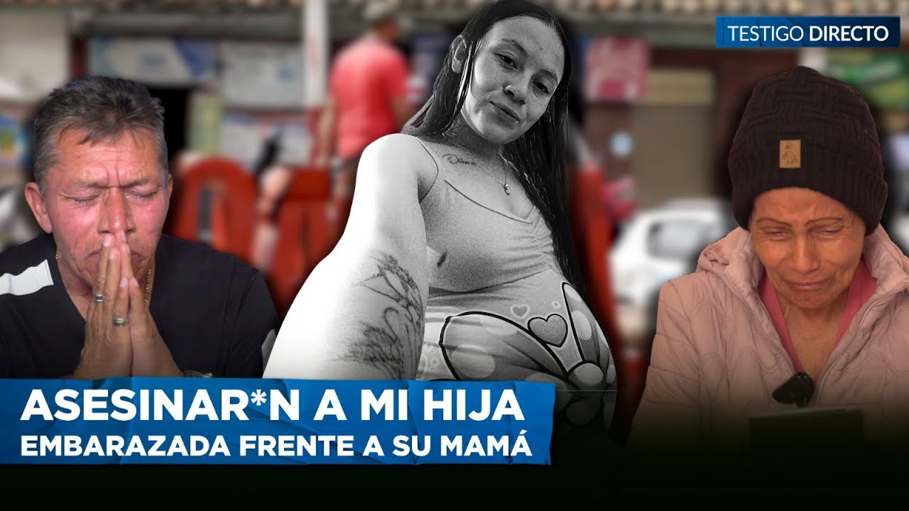 Ella era Natzabary, tenía SIETE meses de embarazo y SICARIOS acabaron con su VIDA frente a su MADRE