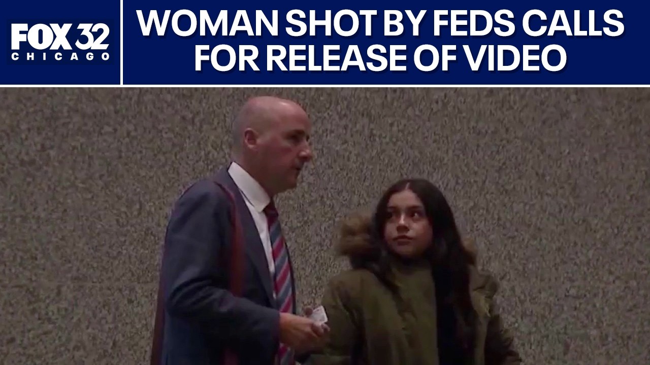 Chicago woman shot by Border Patrol agent calls for release of body camera video