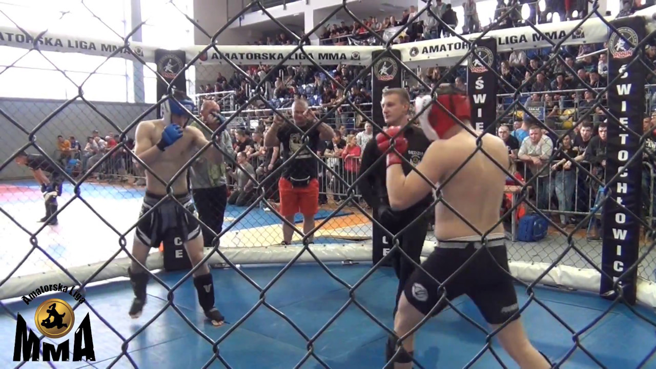 ALMMA 131 Katowice OFS 66 kg Stępień K vs Martynik P