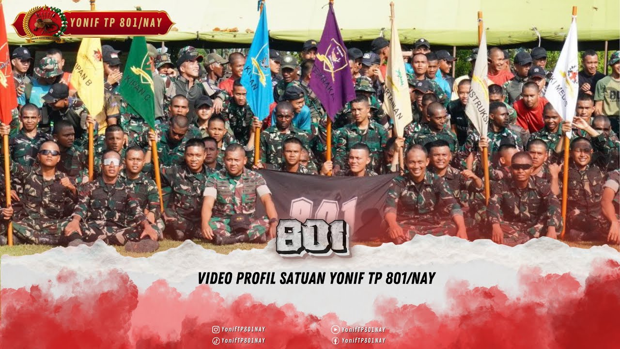 Video Profil Yonif TP 801/NAY