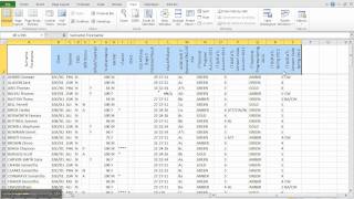 ATL and Progress Data - VLookUp and Pivot table (part 1)