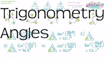 Trigonometry Angles | Revision for Maths GCSE and IGCSE