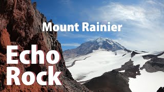 Echo Rock via Spray Park, Mount Rainier - Washington State