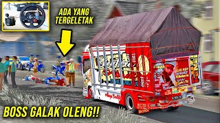 Truk BOSS GALAK Oleng Kapten - Euro Truck Simulator 2