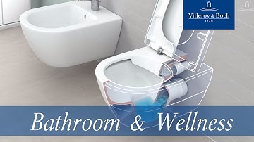 DirectFlush - Rimless Toilet | Villeroy & Boch