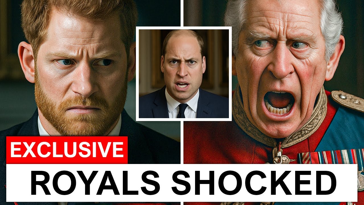 Just In: King Charles EXPLODES At Harry In SECRET Meeting, William Can’t  Stay Silent