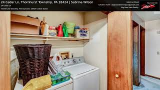 24 Cedar Ln video tour