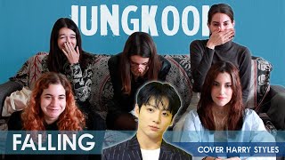 Falling (Harry Styles) by JK of BTS | Spanish college students REACTION (ENG SUB)
