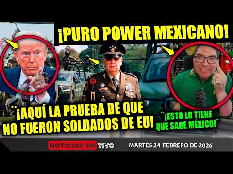 MEXICAN GENERAL MAKES TRUMP LOOK BAD! MENCHO WAS 100% MEXICAN POWER! THIS IS HOW IT HAPPENED!