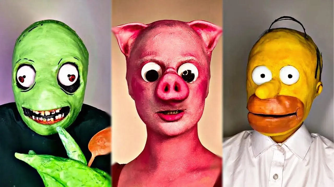 SFX Makeup Artists, who are on a New Level YouTube