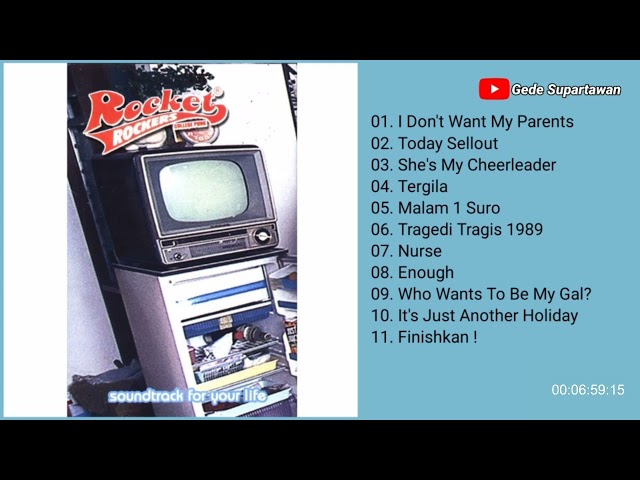 Full Album Rocket Rockers - Soundtrack For Your Life class=