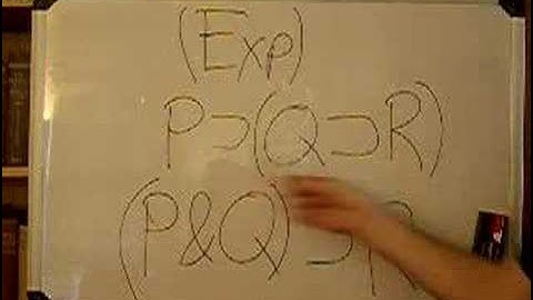 Logic, 6 - the Rules (Take Notes)