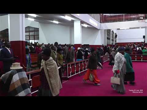 AFMA  Tuesday 30 June  2026 Welcome Service From Chiredzi Great  Revival