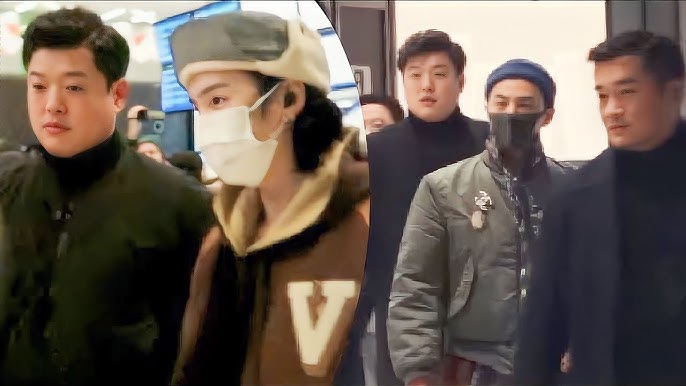 Suga leaves for Paris to attend Valentino's Haute Couture show, BTS' ARMY  trends 'Have a safe flight Yoongi': All pics, videos