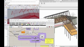 Working with an analytical models with Rhino.Inside.Revit