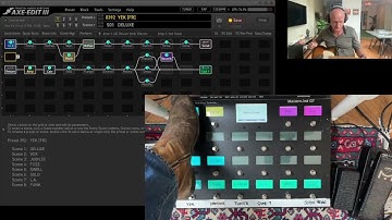 Axe Fx III + RJM Mastermind GT