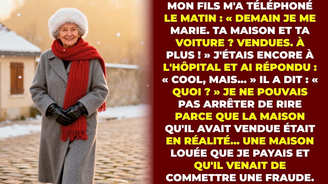 Au Dîner Familial, Mon Fils A Dit : « Tu Es Exclue De Cette Famille ! » Ce Que Mon Avocat A...