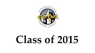 2015 CPBC Graduate Slideshow