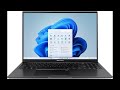ASUS VivoBook 16" Laptop i7-1355U, 16GB RAM, 512GB SSD, WUXGA Display, Backlit – Black