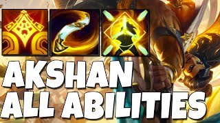 AKSHAN ABILITIES REVEAL + GAMEPLAY TEASER!!