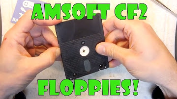 Amstrad Amsoft CF 2 Floppy Disks - FAKE?!