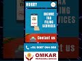 TDS Return | +91 9087 044 888 | Finance | Omkar Professional Services | Accounting | Chennai | IT