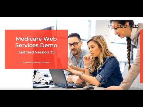 Medicare Web Service Introduction Webinar 11/02/2022