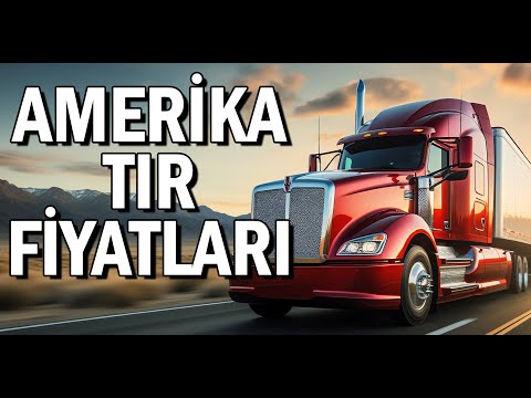 AMERİKA TIR FİYATLARI ve E2 VİZESİ TIR İŞİ AMORTİSMAN HESABI NASIL YAPILIR?