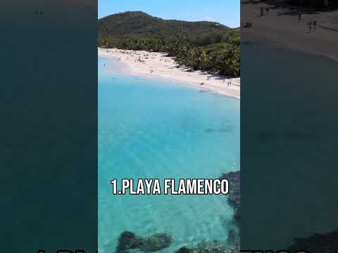 Video: Pantai Culebra, Puerto Rico