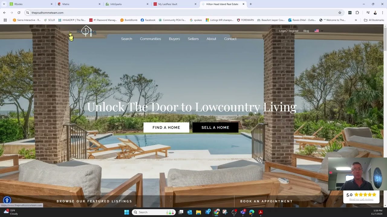 Moss Creek Real estate inventory November 2024