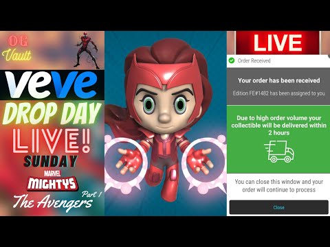 Marvel Mightys — Avengers, Pt. 1 - VeVe Digital Collectibles