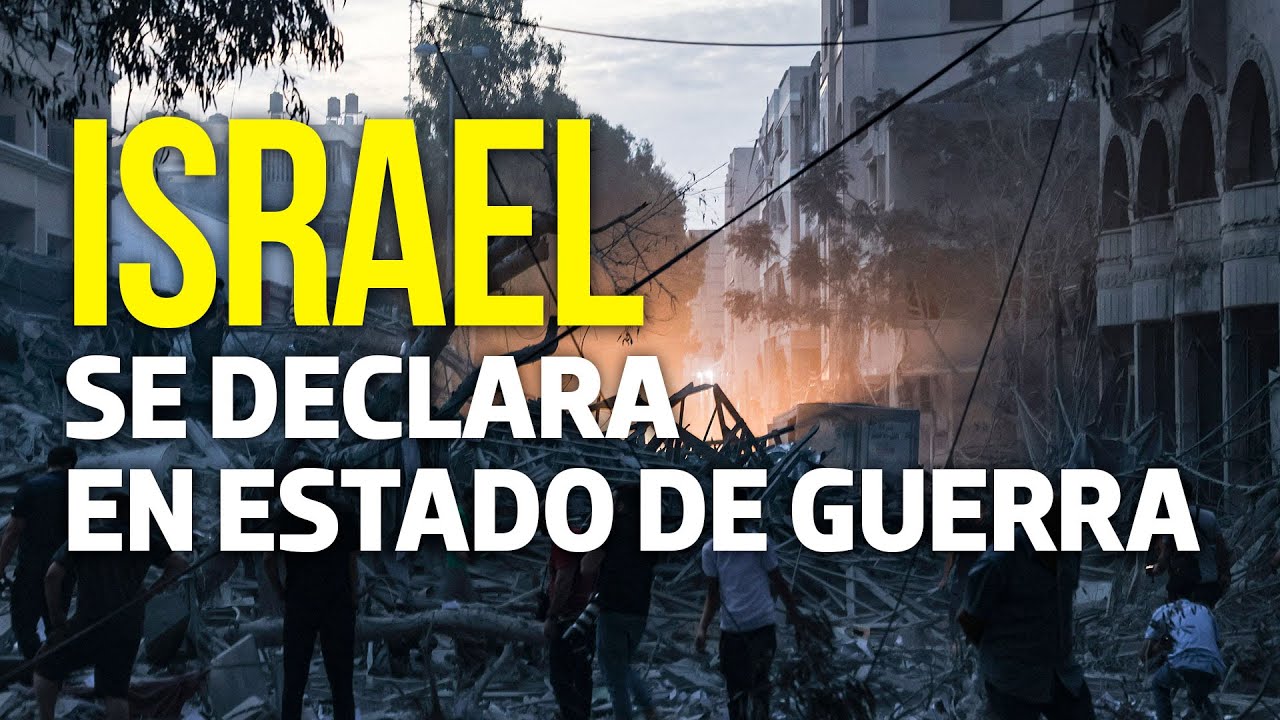 Israel se declara en Estado de Guerra ante ataque de palestinos desde ...