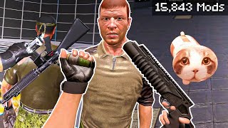 Les MODS Arrivent sur HARD BULLET VR ! (map, super pouvoir, chat)