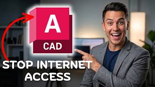 How to Block AutoCAD from Accessing the Internet (2026)