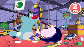 Oggy and the Cockroaches - Oggy and the Little Genius | CARTOON COLLECTION | New Episodes in HD