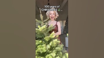 100 years of CHRISTMAS!!! 😲 #shorts