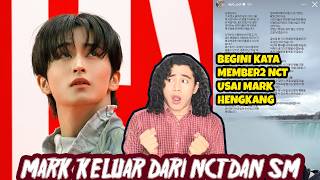 Mark Leaves Nct And Sm Entertainment Nct Members Give Support