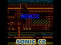 Sonic cd  metallic madness bad future remix