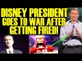 DISNEY PRESIDENT STRIKES BACK AFTER GETTING FIRED! AS BOB IGER GOES OUT OF CONTROL NOW!