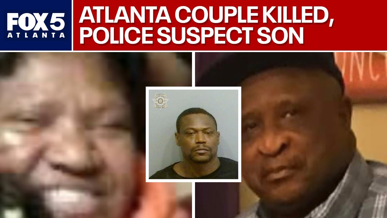 Atlanta couple killed, police suspect woman's son | FOX 5 News - YouTube