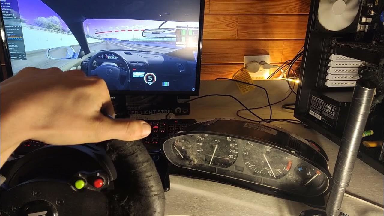 Assetto Corsa BMW E36 Speedometer test YouTube