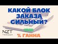 БЛОК ЗАКАЗА, КАК ОПРЕДЕЛИТЬ СИЛЬНЫЙ?| ЗАПИСЬ СТРИМА